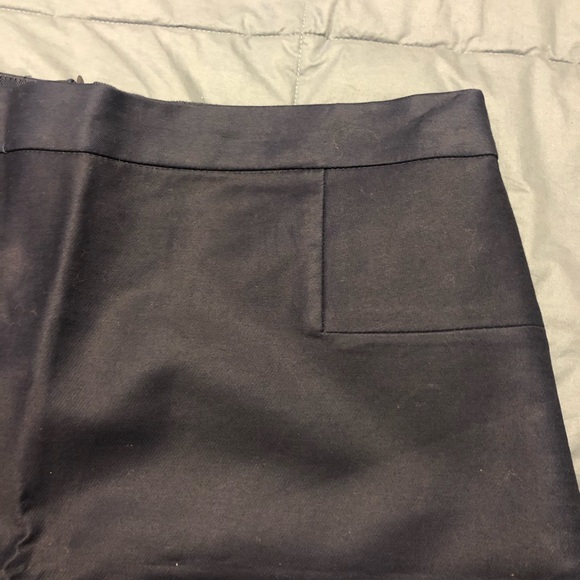 Max Studio Navy Skirt - Picture 9 of 9